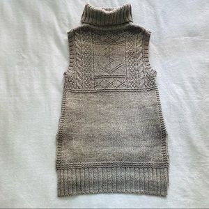 Denim & Supply Ralph Lauren Gray Turtleneck Sweater